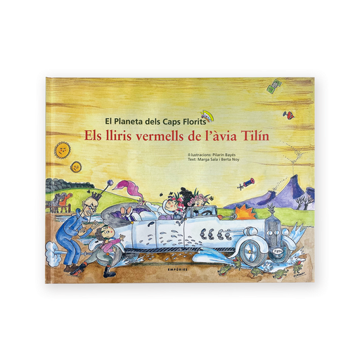 [9788497873758] Els lliris vermells de l'àvia Tílin