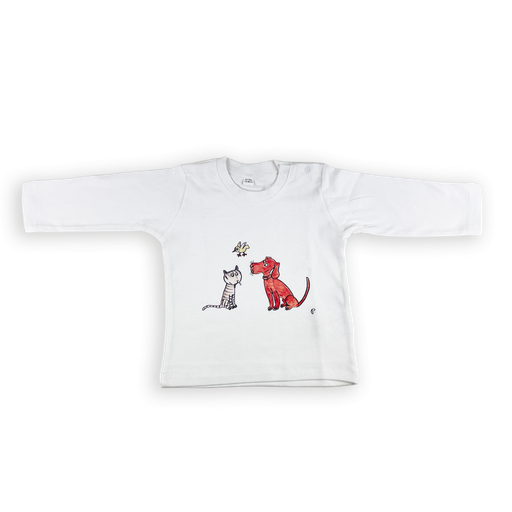 Samarreta Gat i Gos Infantil