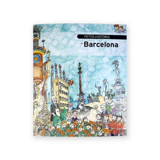 [9788499791562] Petita Història de Barcelona