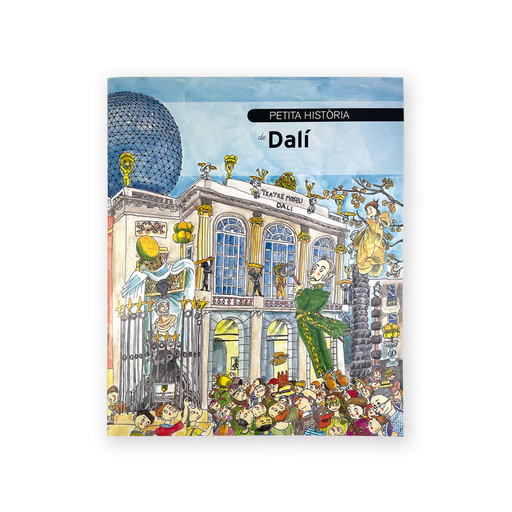 [9788499792187] Petita Història de Dalí