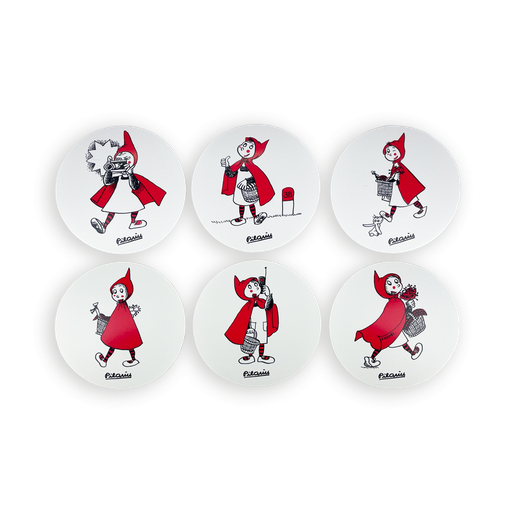 [PLRN482] Posavasos de La Caputxeta