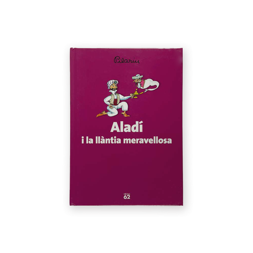 [9788429773552] Aladí i la llàntia meravellosa