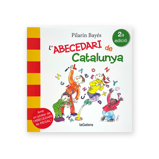 [9788424647520] L'ABECEDARI de Catalunya