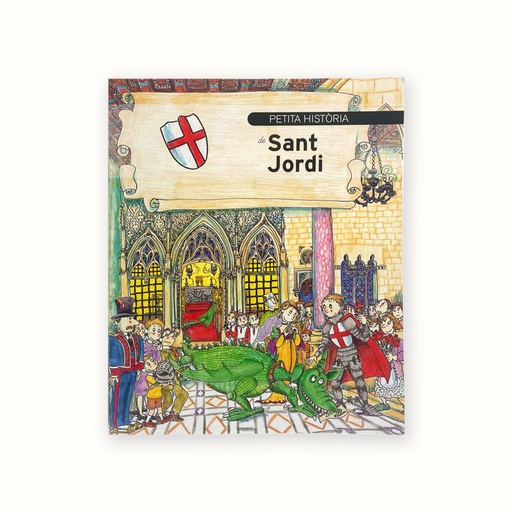 [9788489622449] Petita història de Sant Jordi