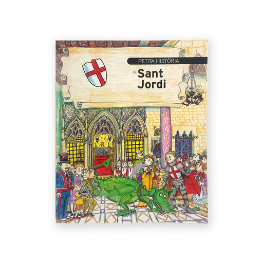 [9788489622449] Petita història de Sant Jordi