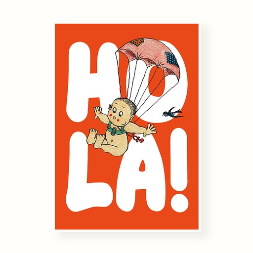 [PLRN456] Postal "Hola!"