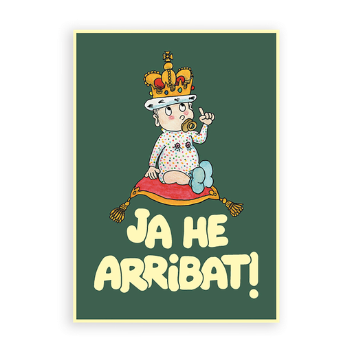 [PLRN457] Postal "Ja he arribat!"