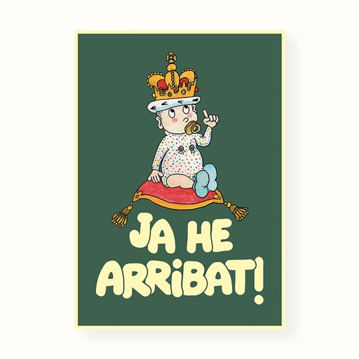[PLRN457] Postal "Ja he arribat!"