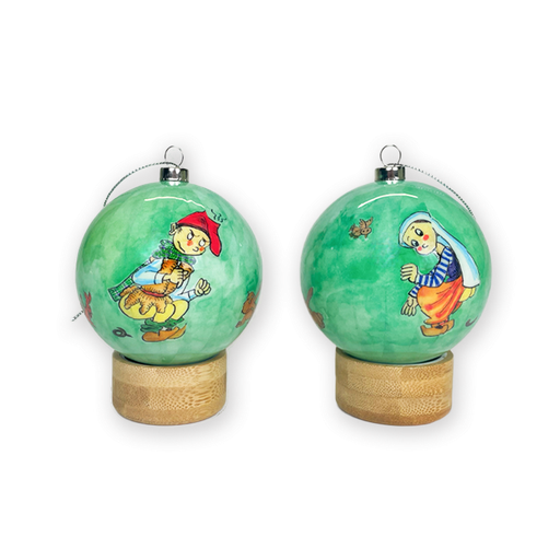 [PLRNPB028] Bola El Caganer i La Caganera