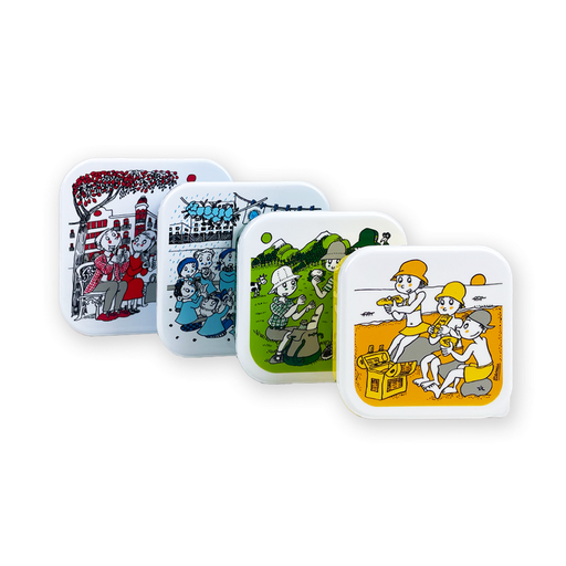 [PLRN466] Conjunt de quatre carmanyoles