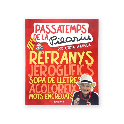 [9788424675562] Passatemps de la Pilarín