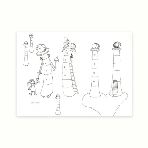 [PLRN0308] La nena i el far (L'illa del far)