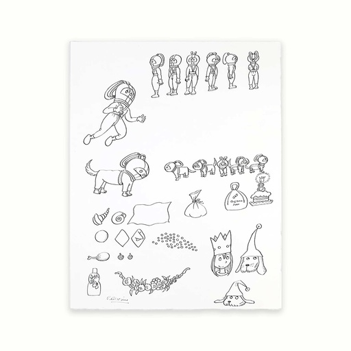 [PLRN0243] Astronautes (L'illa del far)