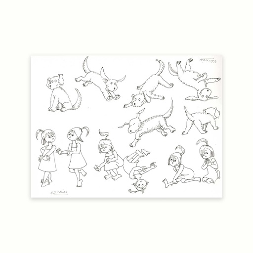 [PLRN0305] La nena i el gos (L'illa del far)