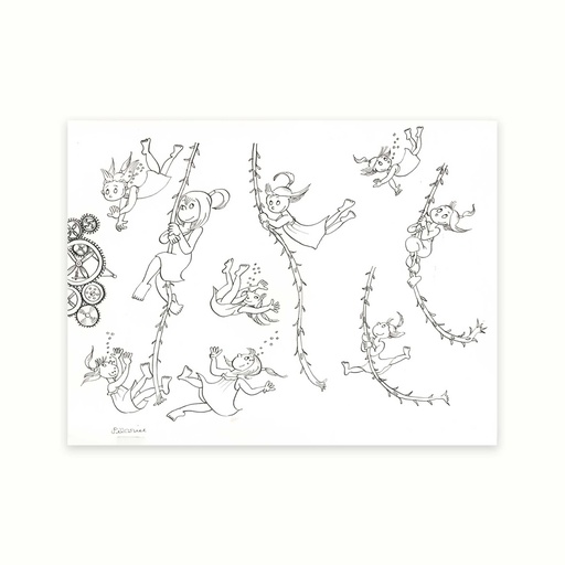 [PLRN0307] Les lianes (L'illa del far)