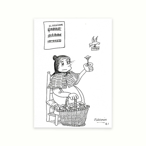 [PLRN0224] Rossinyol que vas a frança