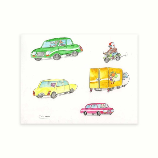 [PLRN0302] Vehicles