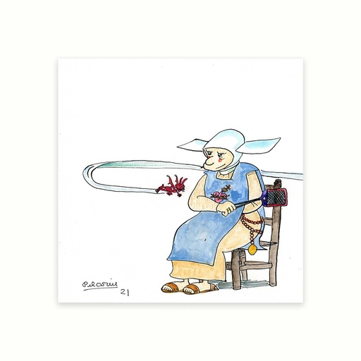 [PLRN0159] Monja i dimoniet