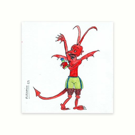 [PLRN0153] Dimoni amb desodorant