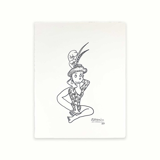 [PLRN0213] Contorsionista