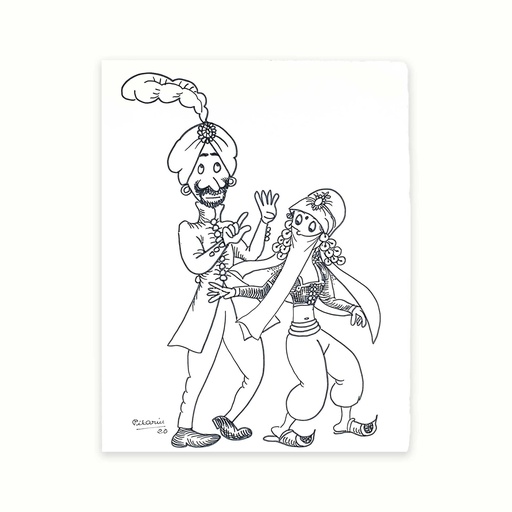 [PLRN0211] El mag i l'ajudant