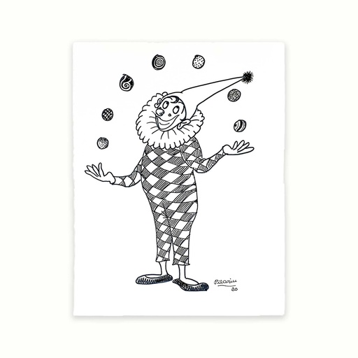 [PLRN0209] Pallasso Malabarista