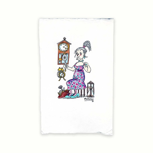 [PLRN0179] La senyora de lila