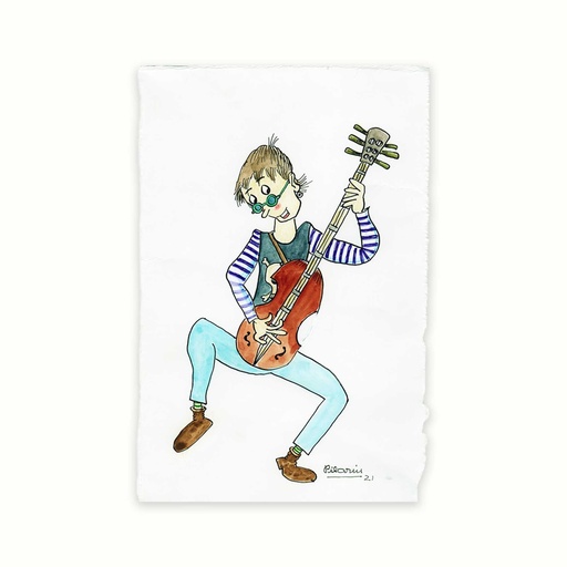 [PLRN0186] Guitarrista