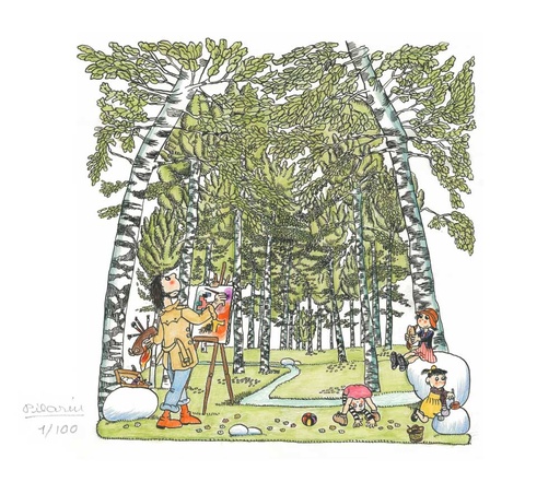 [PLRN0380] Pintor abstracta