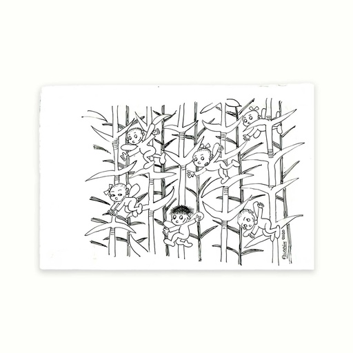 [PLRN0191] Nens al bambú