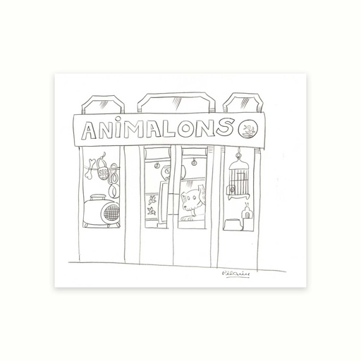 [PLRN0306] Animalons (en llàpis)