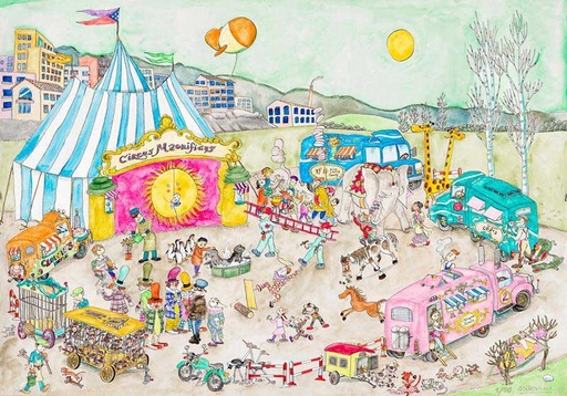 [PLRN006] El circ acampat