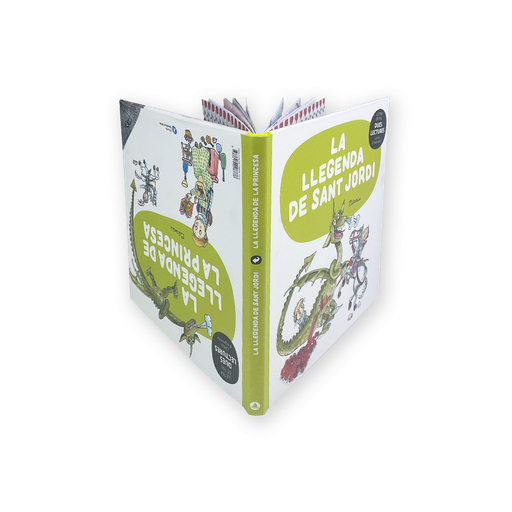 [9788419028778] La Llegenda de Sant Jordi / La Llegenda de la Princesa