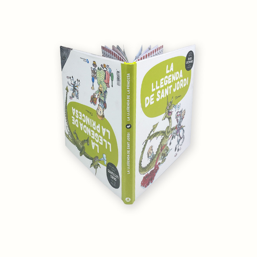 [9788419028778] La Llegenda de Sant Jordi / La Llegenda de la Princesa