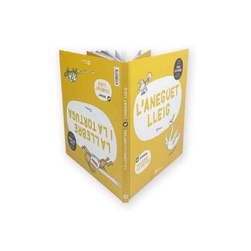 [9788419028235] L’aneguet lleig / La llebre i la tortuga