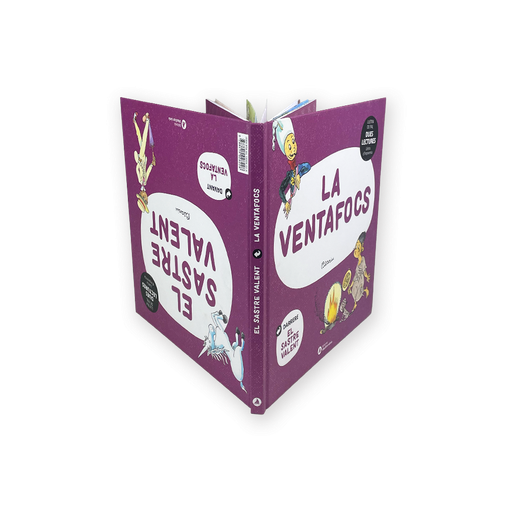 [9788419028228] La Ventafocs / El Sastre Valent