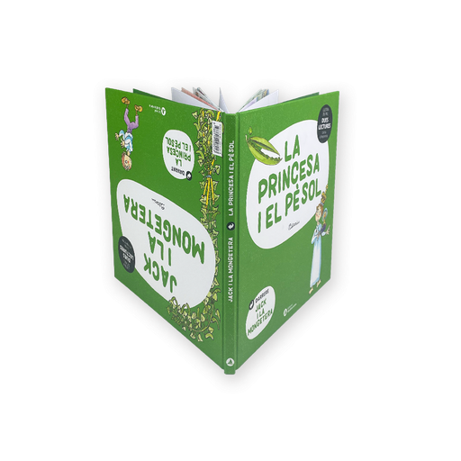 [9788419028013] La princesa i el pèsol / Jack i la mongetera