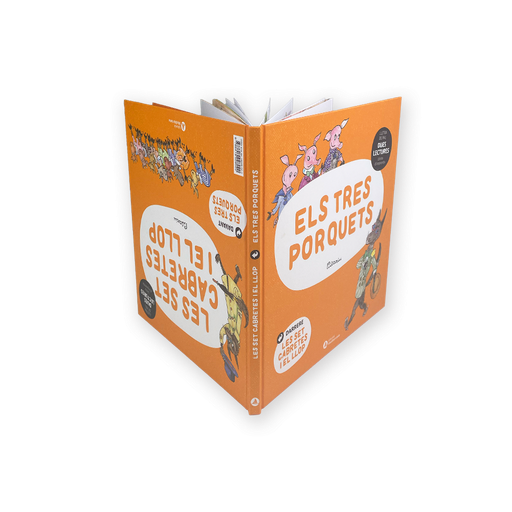 [9788419028020] Els tres porquets / Les set cabretes i el llop