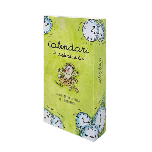 [PLRN469] Calendari de sobretaula (2026)